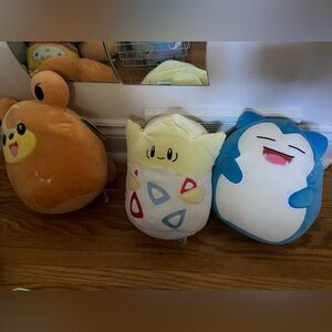 Pokémon squishmallows
